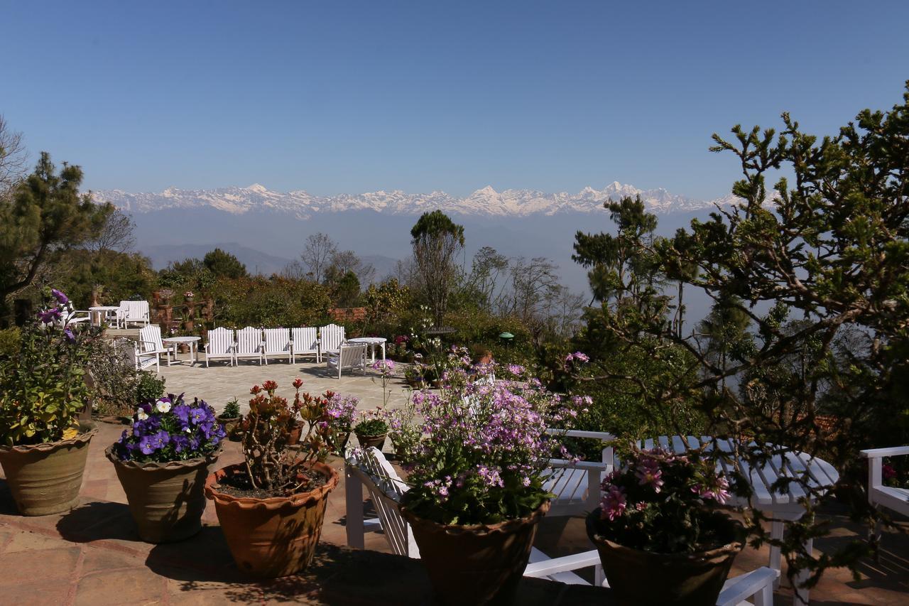 The Fort Resort Nagarkot Exterior foto